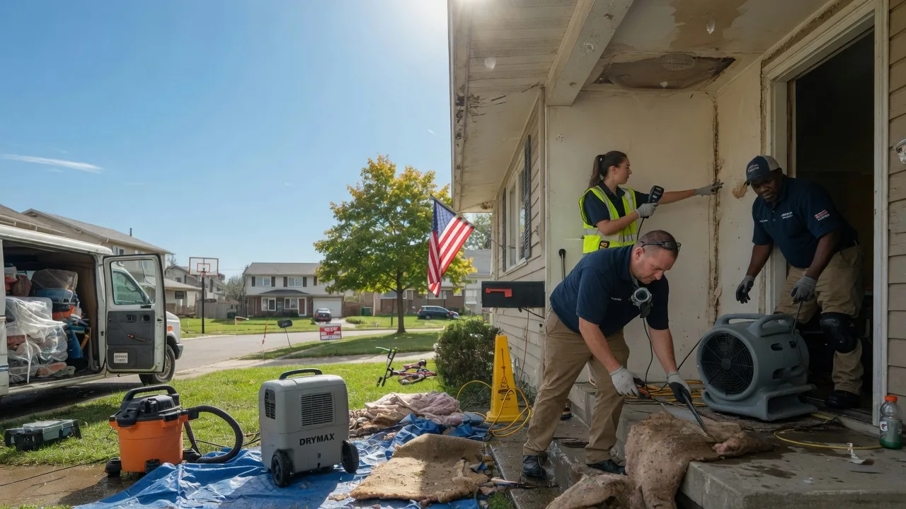 Water Damage Restoration in Camp Douglas, WI near me